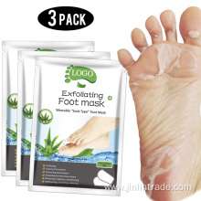 exfoliating foot peel mask remove dead skin thoroughly